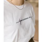 ロゴ刺繍肘あきロングTシャツ | SpRay | 詳細画像7