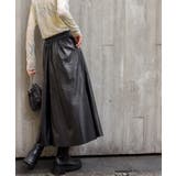 エコレザーロングスカート | SpRay | 詳細画像11