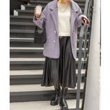 エコレザーロングスカート | SpRay | 詳細画像3