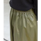 エコレザーロングスカート | SpRay | 詳細画像6