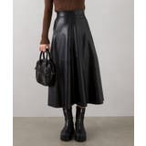 エコレザーロングスカート | SpRay | 詳細画像9