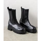 ブラック | エンジニアサイドゴア | SpRay