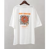 オフホワイト | ドーナツキャラビッグTシャツ | SpRay