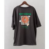 スミクロ | ドーナツキャラビッグTシャツ | SpRay