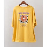 イエロー | ドーナツキャラビッグTシャツ | SpRay