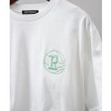 バスケロゴ刺繍クロップドTシャツ | SpRay | 詳細画像11 