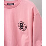バスケロゴ刺繍クロップドTシャツ | SpRay | 詳細画像9 