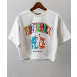 オートミール | アニマルクロップドTシャツ | SpRay