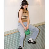 マルチボーダーハイネックタンク | SpRay | 詳細画像4