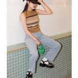 マルチボーダーハイネックタンク | SpRay | 詳細画像5