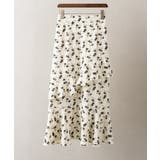 花柄フリルロングスカート | SpRay | 詳細画像10