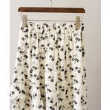 花柄フリルロングスカート | SpRay | 詳細画像12