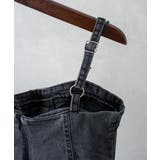 デニムレースアップキャミミニワンピース | SpRay | 詳細画像16