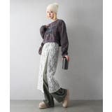 裏起毛デニムバタフライトップス | SpRay | 詳細画像15 