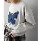 裏起毛デニムバタフライトップス | SpRay | 詳細画像20 