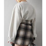 裏起毛デニムバタフライトップス | SpRay | 詳細画像23 