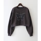 裏起毛デニムバタフライトップス | SpRay | 詳細画像25 