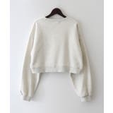 裏起毛デニムバタフライトップス | SpRay | 詳細画像28 