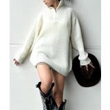 ハイネックZIP BIGニット | SpRay | 詳細画像11