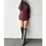 ハイネックZIP BIGニット | SpRay | 詳細画像15