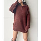 ハイネックZIP BIGニット | SpRay | 詳細画像16