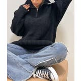 ハイネックZIP BIGニット | SpRay | 詳細画像18