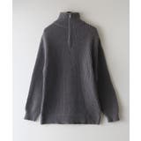 ハイネックZIP BIGニット | SpRay | 詳細画像20