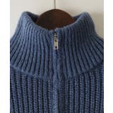 ハイネックZIP BIGニット | SpRay | 詳細画像25