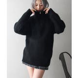 ハイネックZIP BIGニット | SpRay | 詳細画像31