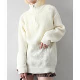 ハイネックZIP BIGニット | SpRay | 詳細画像34