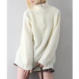 ハイネックZIP BIGニット | SpRay | 詳細画像35