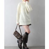 ハイネックZIP BIGニット | SpRay | 詳細画像36