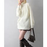 ハイネックZIP BIGニット | SpRay | 詳細画像38