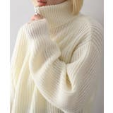 ハイネックZIP BIGニット | SpRay | 詳細画像39