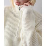 ハイネックZIP BIGニット | SpRay | 詳細画像40