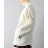 ハイネックZIP BIGニット | SpRay | 詳細画像41