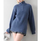 ハイネックZIP BIGニット | SpRay | 詳細画像43