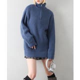 ハイネックZIP BIGニット | SpRay | 詳細画像44