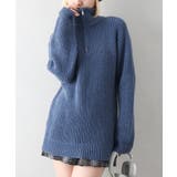 ハイネックZIP BIGニット | SpRay | 詳細画像45