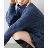 ハイネックZIP BIGニット | SpRay | 詳細画像46