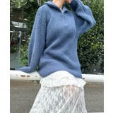 ハイネックZIP BIGニット | SpRay | 詳細画像5