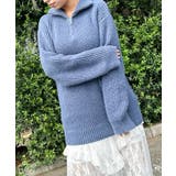 ハイネックZIP BIGニット | SpRay | 詳細画像6