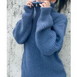 ハイネックZIP BIGニット | SpRay | 詳細画像7