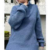 ハイネックZIP BIGニット | SpRay | 詳細画像8