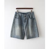 デニムハーフパンツ | SpRay | 詳細画像10 