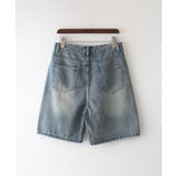 デニムハーフパンツ | SpRay | 詳細画像11 