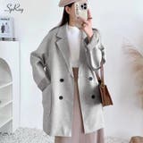 圧縮ウールBIGジャケット | SpRay | 詳細画像1