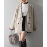 ベージュ | 圧縮ウールBIGジャケット | SpRay