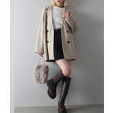 圧縮ウールBIGジャケット | SpRay | 詳細画像18