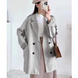 圧縮ウールBIGジャケット | SpRay | 詳細画像2